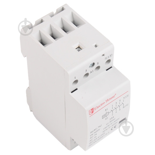 Контактор ElectroHouse EH-MK-22 EH-MK-22 - фото 1 Контактор ElectroHouse EH-MK-22 EH-MK-22 - фото 1