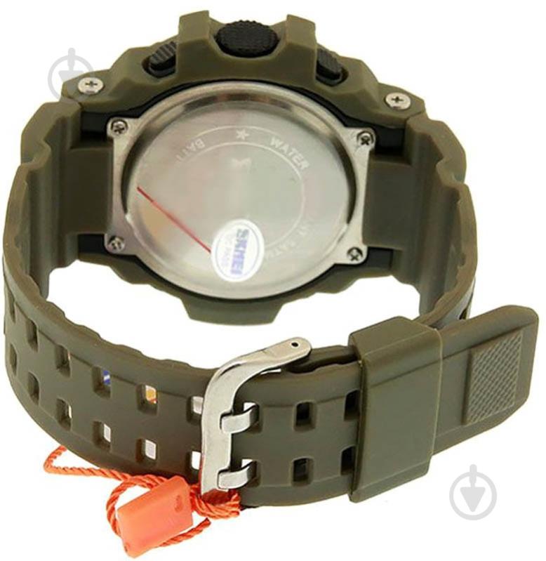 Наручные часы Skmei 989 (0989GR) - фото 4