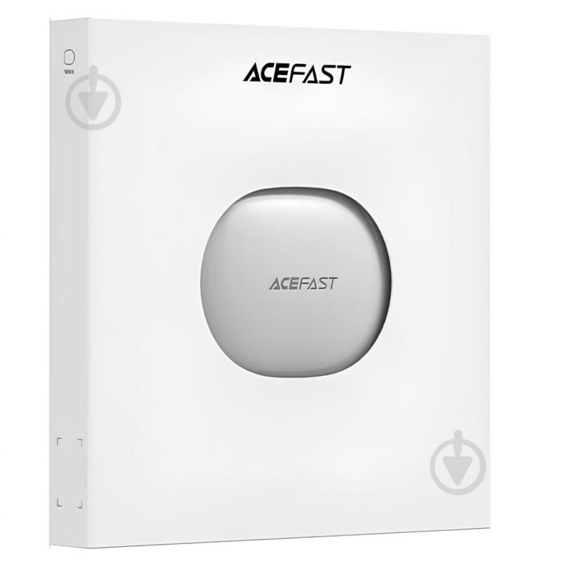 Bluetooth-гарнитура Acefast FA002 white (6974316283638) - фото 3 Bluetooth-гарнитура Acefast FA002 white (6974316283638) - фото 3
