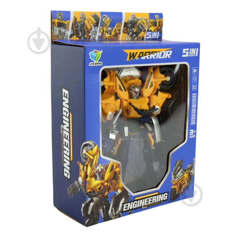 Робот-трансформер Shantou Инженер-строитель 5 в 1 788-93Y - фото 9