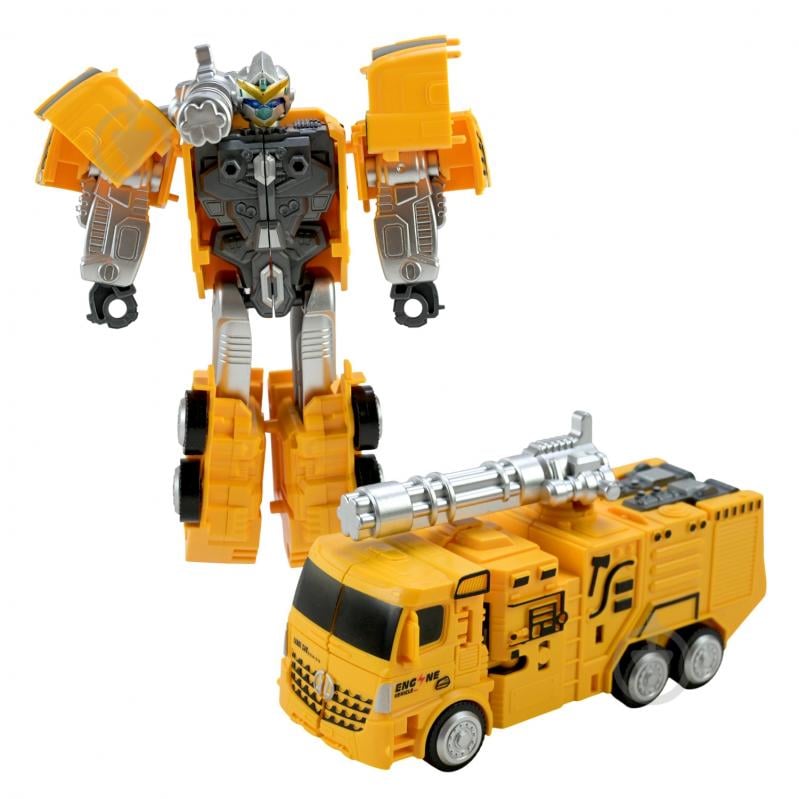 Робот-трансформер Shantou Инженер-строитель 5 в 1 788-93Y - фото 6