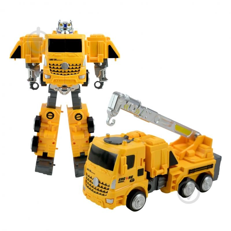 Робот-трансформер Shantou Инженер-строитель 5 в 1 788-93Y - фото 4