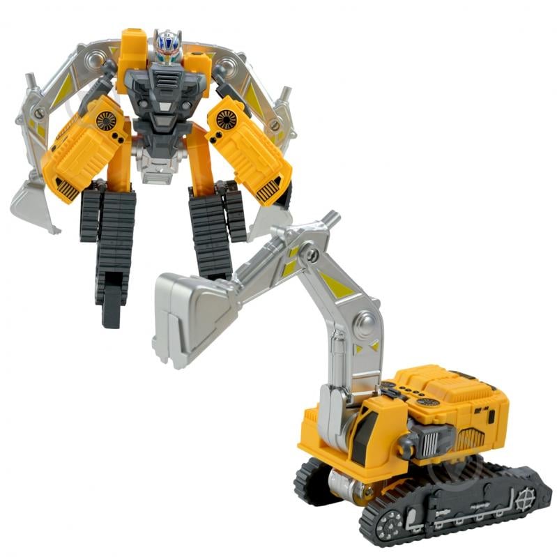 Робот-трансформер Shantou Инженер-строитель 5 в 1 788-93Y - фото 8