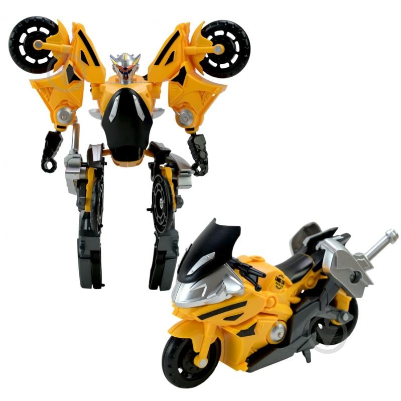 Робот-трансформер Shantou Инженер-строитель 5 в 1 788-93Y - фото 5