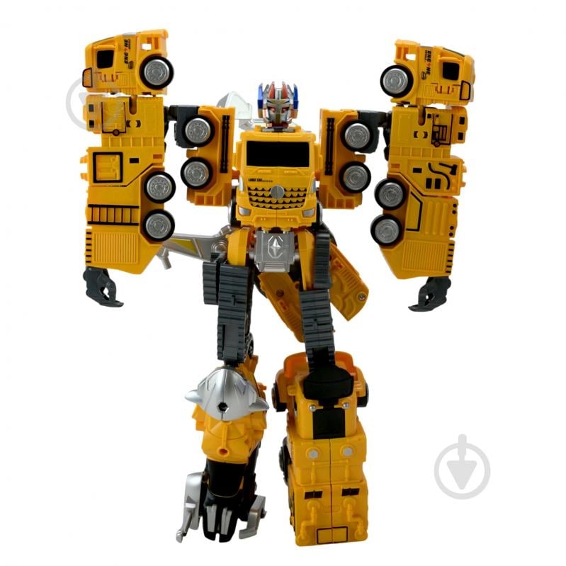 Робот-трансформер Shantou Инженер-строитель 5 в 1 788-93Y - фото 3