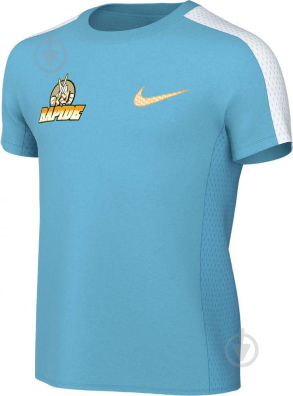 Футболка Nike KM K NK DF TOP SS FD3146-416 р.M бирюзовый - фото 1