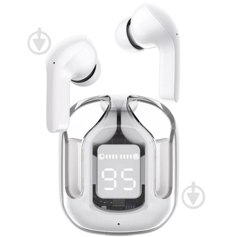 Bluetooth-гарнитура Acefast T6 white (6974316281580) - фото 3 Bluetooth-гарнитура Acefast T6 white (6974316281580) - фото 3