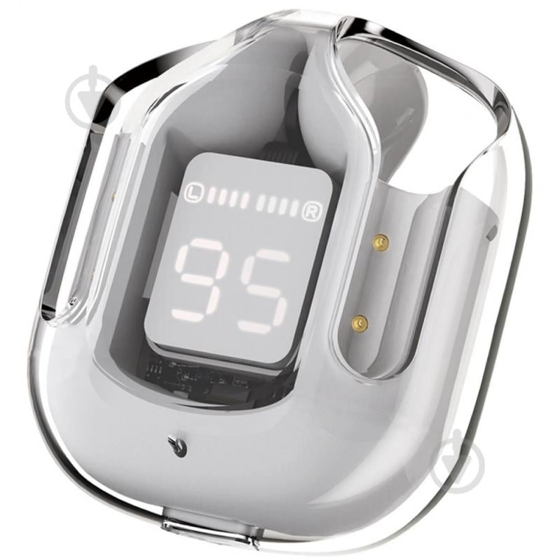 Bluetooth-гарнитура Acefast T6 white (6974316281580) - фото 4 Bluetooth-гарнитура Acefast T6 white (6974316281580) - фото 4