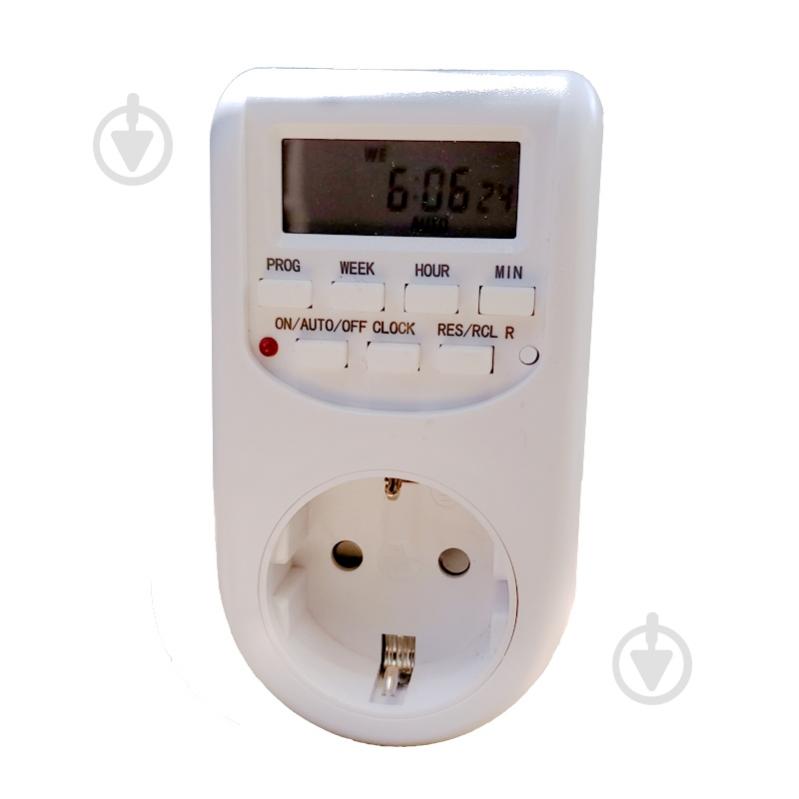 Цифровой таймер Electro House EH-TD01 - фото 1