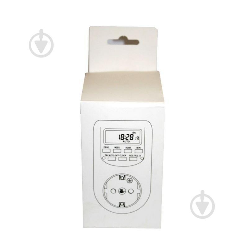 Цифровой таймер Electro House EH-TD01 - фото 4