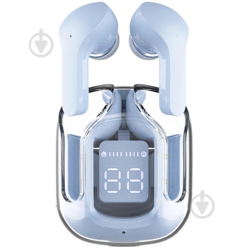 Bluetooth-гарнитура Acefast T6 blue (6974316281559) - фото 1