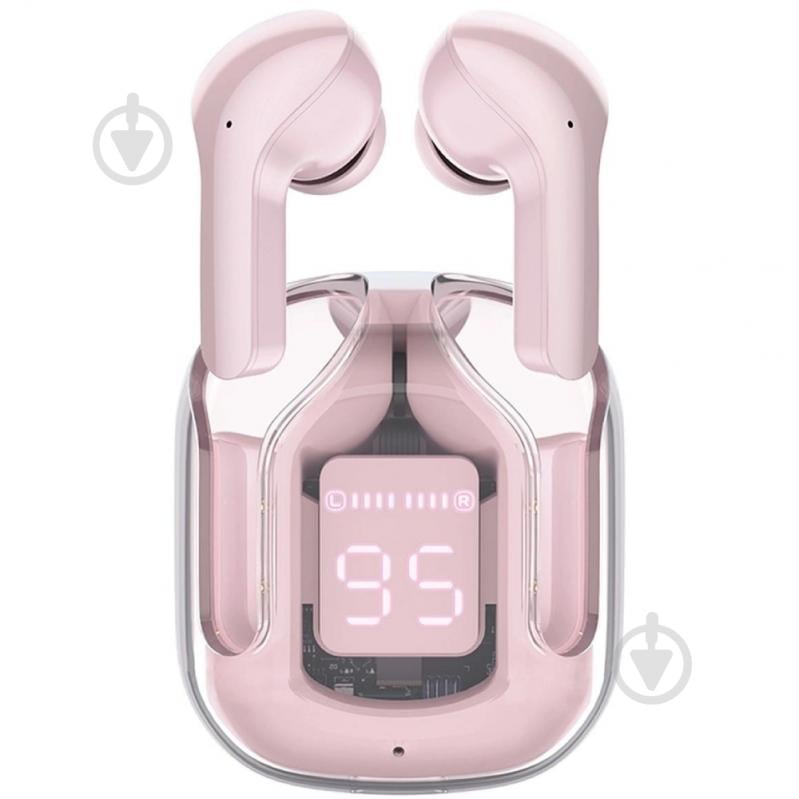 Bluetooth-гарнитура Acefast T6 pink (6974316281566) - фото 1