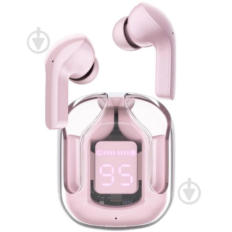 Bluetooth-гарнитура Acefast T6 pink (6974316281566) - фото 3