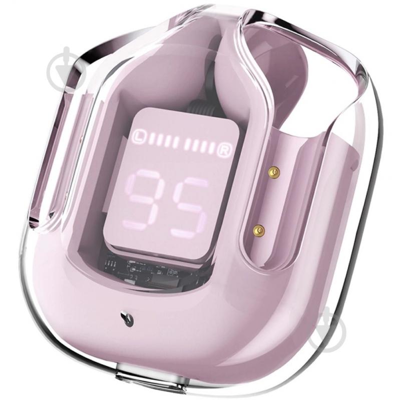 Bluetooth-гарнитура Acefast T6 pink (6974316281566) - фото 4