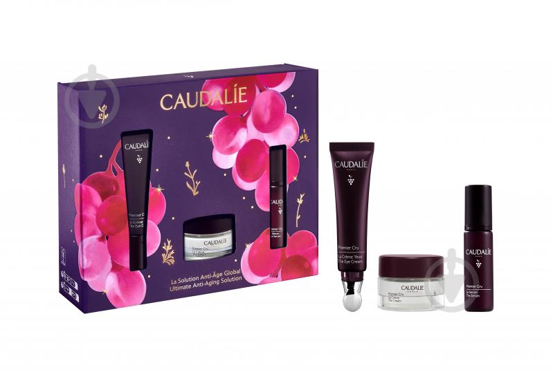 Набор подарочный Caudalie Premier Cru Set 2025 - фото 1