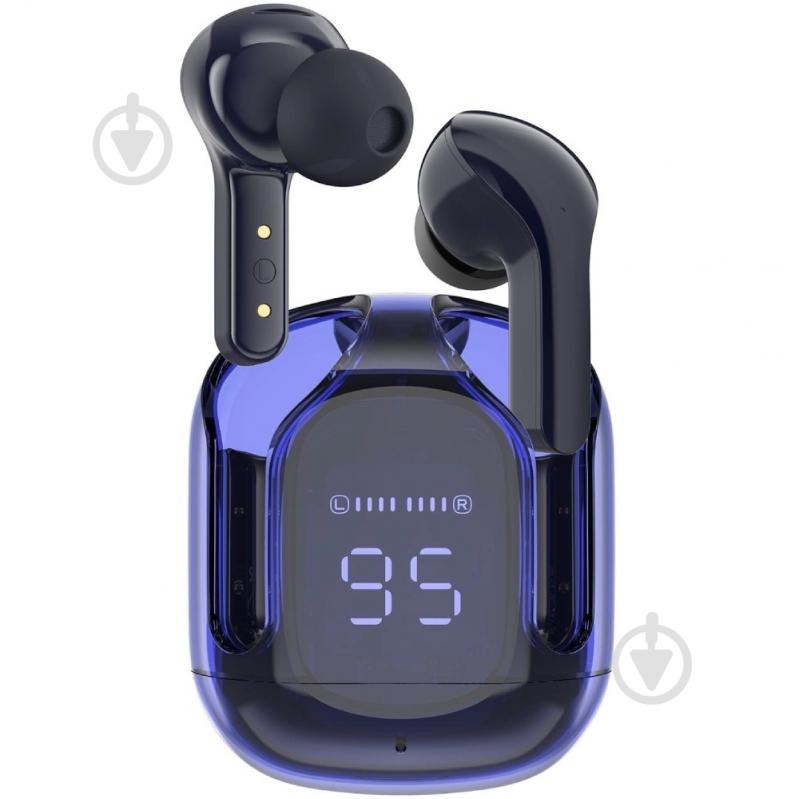 Bluetooth-гарнітура Acefast T6 blue (6974316281542) - фото 2 Bluetooth-гарнітура Acefast T6 blue (6974316281542) - фото 2