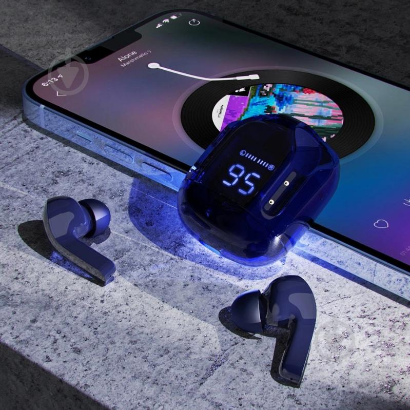 Bluetooth-гарнітура Acefast T6 blue (6974316281542) - фото 8 Bluetooth-гарнітура Acefast T6 blue (6974316281542) - фото 8