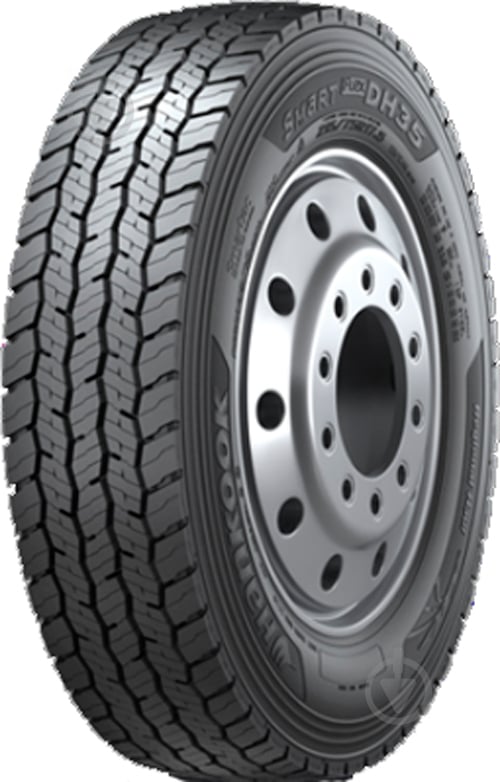 Шина Hankook DH35 215/75R17.5 126 M нешипована всесезонні - фото 1