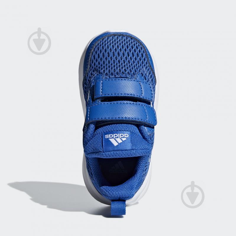 Кросівки для хлопчиків демісезонні Adidas AltaRun CF I CG6818 сині - фото 2