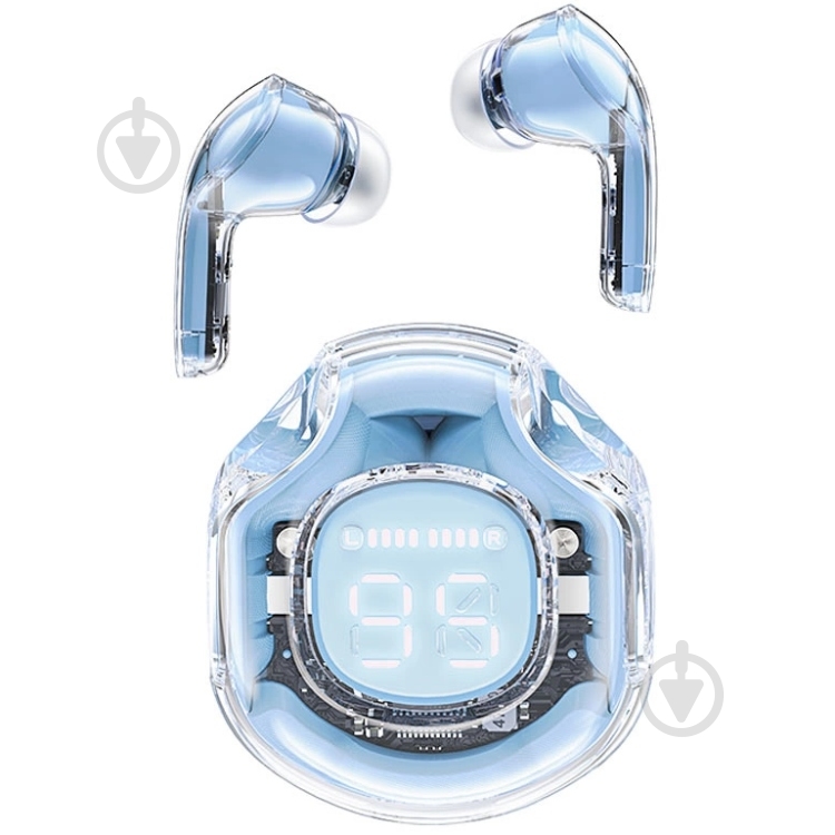 Bluetooth-гарнитура Acefast T8 blue (6974316282235) - фото 1