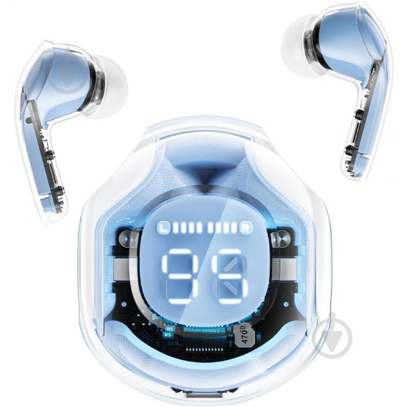 Bluetooth-гарнитура Acefast T8 blue (6974316282235) - фото 2