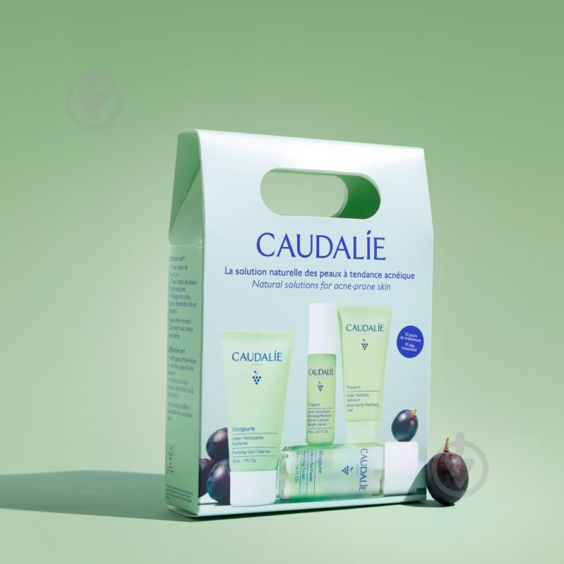 Набор подарочный Caudalie Vinopure стартовый 2025 - фото 4