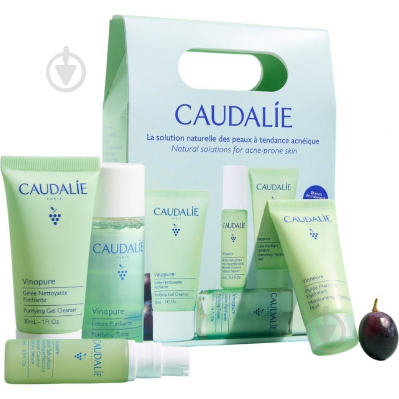 Набор подарочный Caudalie Vinopure стартовый 2025 - фото 1