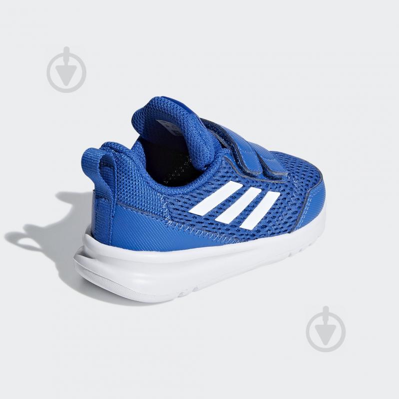 Кроссовки Adidas AltaRun CF I CG6818 р.24 синие - фото 5