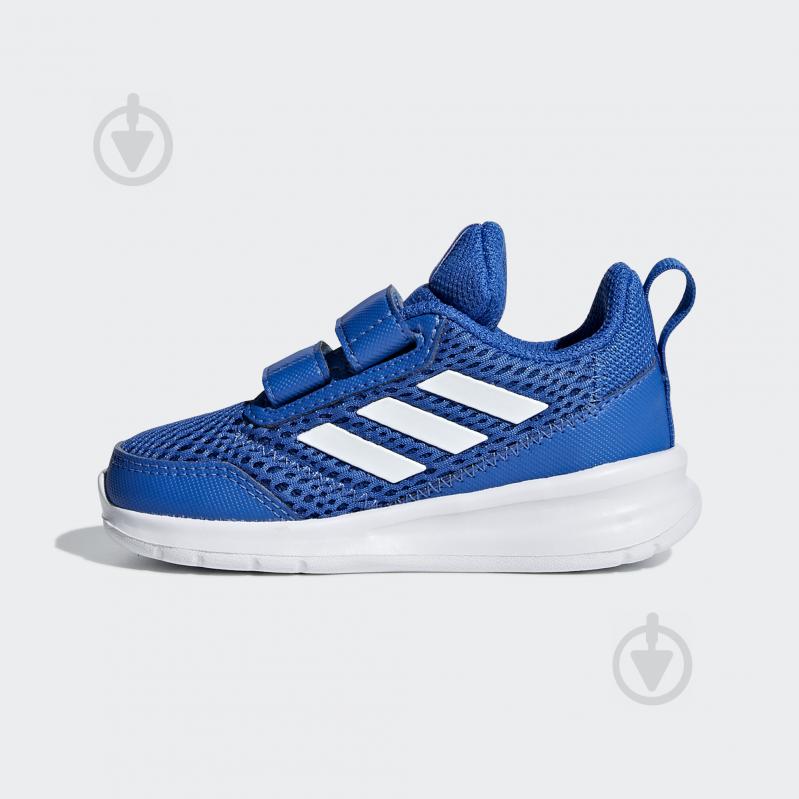 Кроссовки Adidas AltaRun CF I CG6818 р.24 синие - фото 6