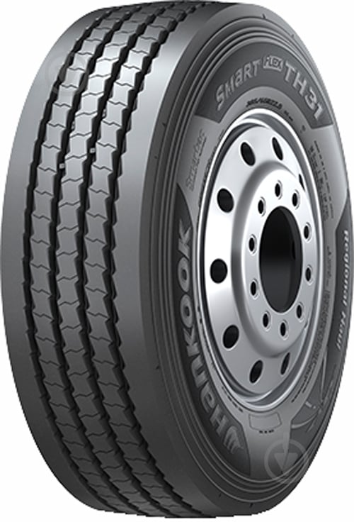 Шина Hankook TH31(прицепная) 385/65R22.5 164 K нешипованая всесезонные - фото 2