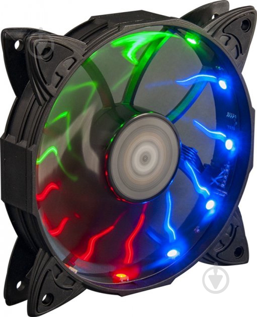 Вентилятор Frime Iris LED Fan 12LED Auto Effect - фото 3 Вентилятор Frime Iris LED Fan 12LED Auto Effect - фото 3