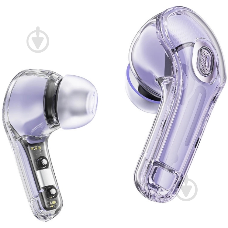 Bluetooth-гарнитура Acefast T8 purple (6974316282266) - фото 2