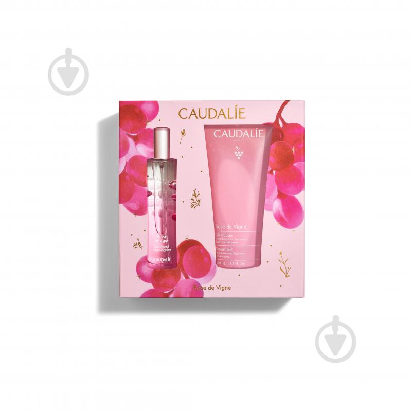 Caudalie Rose des Vignes 50 мл Set 2025 - фото 2