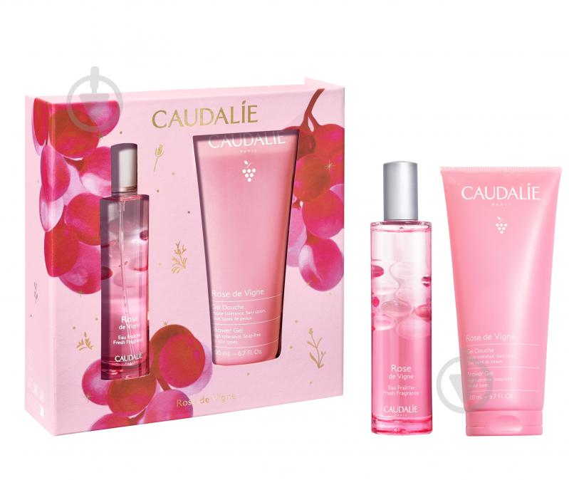 Caudalie Rose des Vignes 50 мл Set 2025 - фото 1