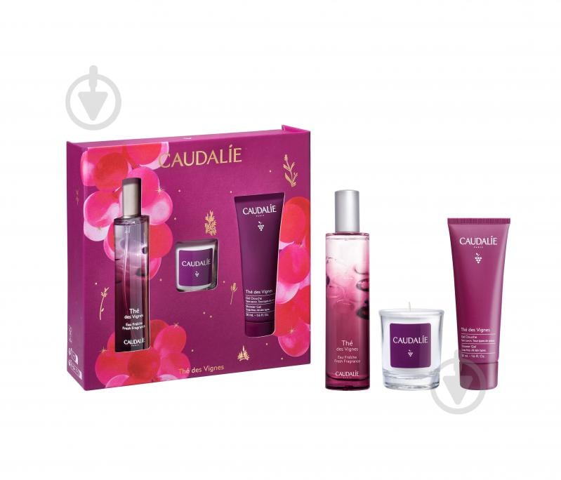 Набір подарунковий Caudalie Thé des Vignes 50 мл Set 2025 - фото 1