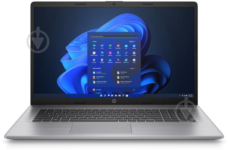 Ноутбук HP 470-G9 17,3" (6S6G4EA) silver - фото 1 Ноутбук HP 470-G9 17,3" (6S6G4EA) silver - фото 1