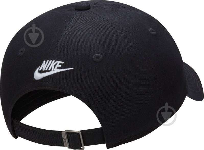 Кепка Nike U NK CLUB CAP U CB JDI L FB5370-010 L-XL чорний - фото 3