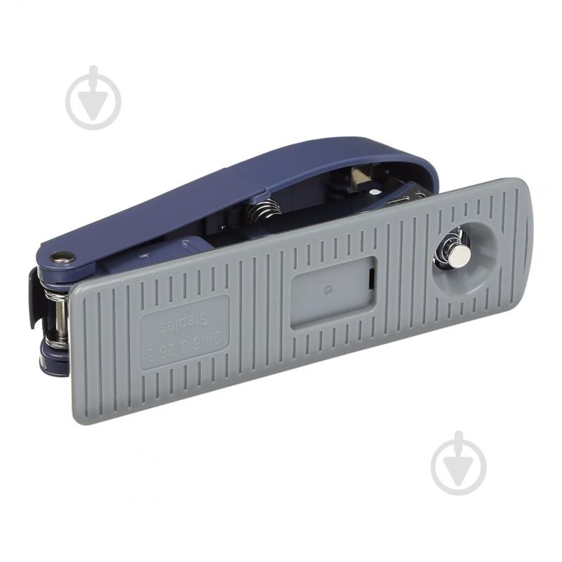 Степлер Morandi Style синий BM.4260-02 Buromax - фото 3