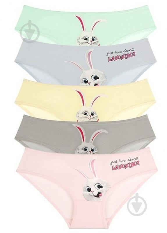 Трусы для девочки Donella 4171TZ р.134-140 в ассортименте - фото 1
