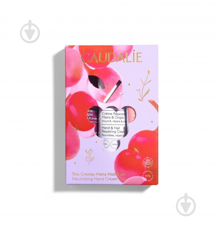 Набор Caudalie Hand Cream Trio Set 2025 - фото 2