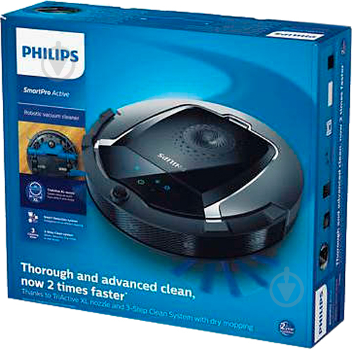 Робот-пылесос Philips SmartPro Active FC8822/01 - фото 13