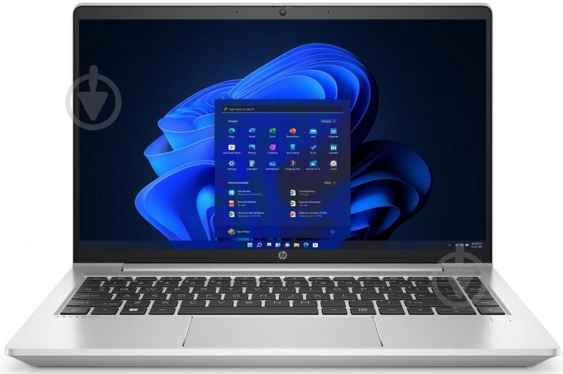 Ноутбук HP ProBook 440 G9 14" (6S6M9EA) pike silver - фото 1