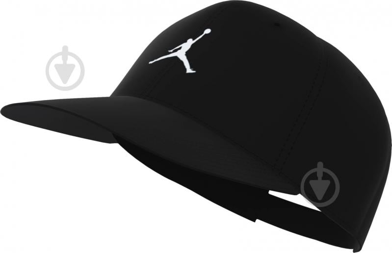 Кепка Nike U J PRO CAP S FB JUMPMAN FV5296-010 S-M черный - фото 5