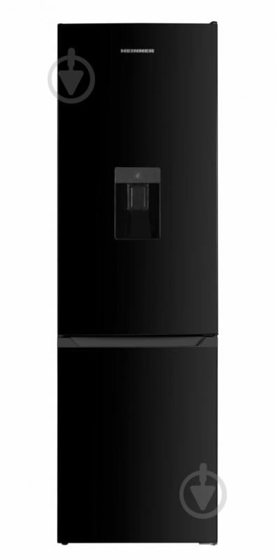 Холодильник Heinner HC-HM260BKWDE++ - фото 1
