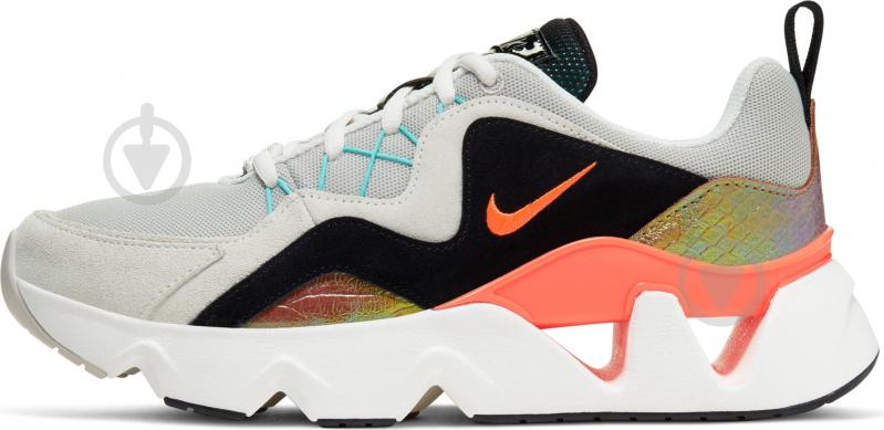 Кроссовки женские демисезонные Nike Ryz 365 CW2658-001 р.38 черные - фото 5