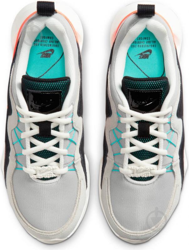 Кроссовки женские демисезонные Nike Ryz 365 CW2658-001 р.38 черные - фото 7