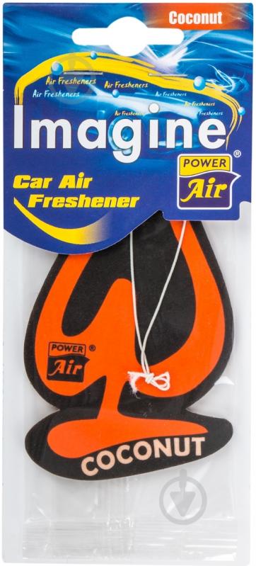 Ароматизатор подвесной  JEES POWER AIR кокос - фото 1