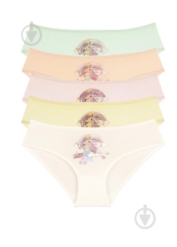 Трусы для девочки Donella 4171UD р.98-104 в ассортименте - фото 1