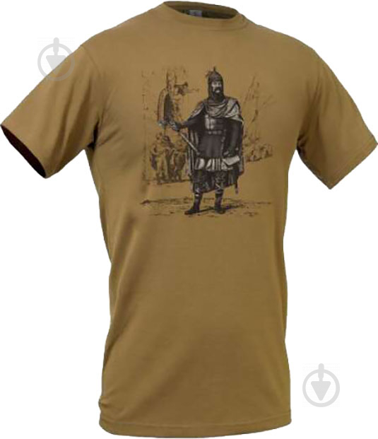 Футболка P1G с рисунком "Вещий Олег", Coyote Brown, XL р. XL [1174] Coyote Brown - фото 1