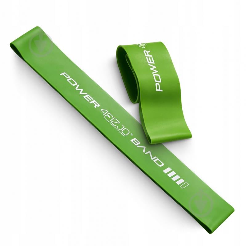 Резинка для фитнеса 4fizjo Mini Power Band 1 мм 10-15 кг (P-5907222931615) 4FJ0012 зелено-оливковый - фото 6 Резинка для фитнеса 4fizjo Mini Power Band 1 мм 10-15 кг (P-5907222931615) 4FJ0012 зелено-оливковый - фото 6